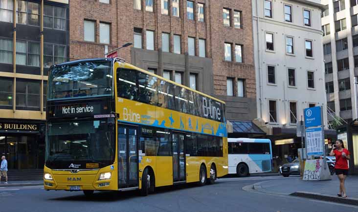 Sydney Buses MAN ND323F Gemilang 2859 BLine